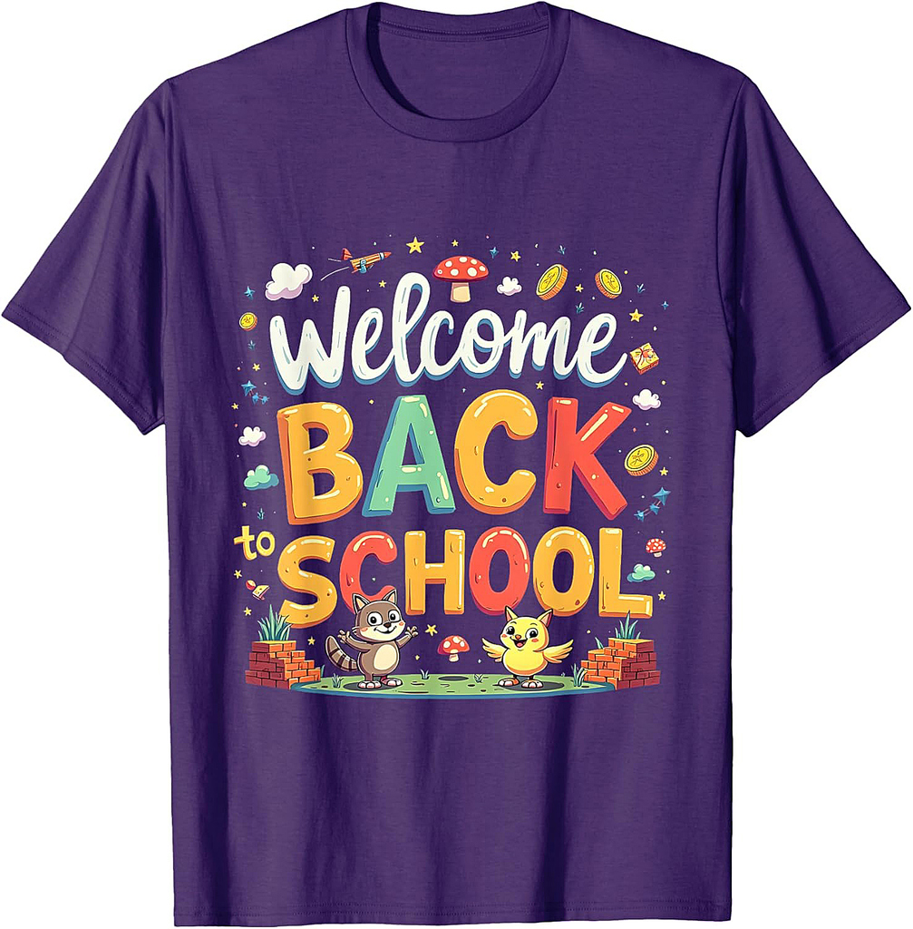 Students Funny Welcome Back To School Teacher T-Shirt