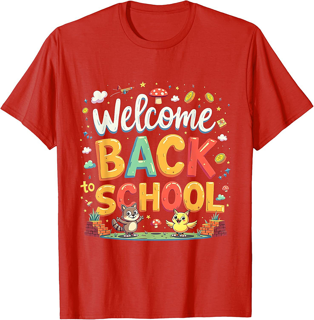 Students Funny Welcome Back To School Teacher T-Shirt