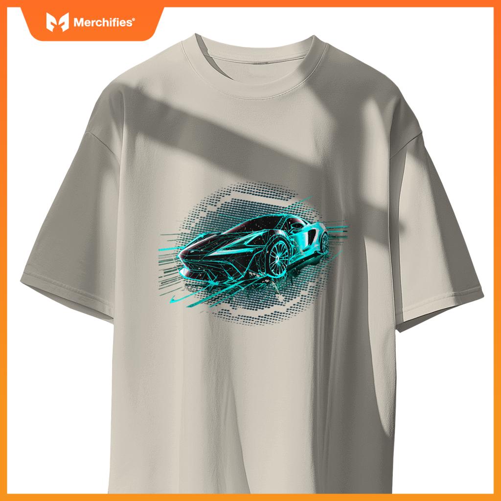 Supercar Sports Car Exotic Concept Car Hypercar Graphic T-Shirt