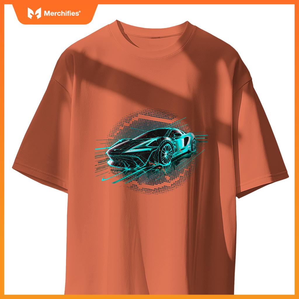 Supercar Sports Car Exotic Concept Car Hypercar Graphic T-Shirt