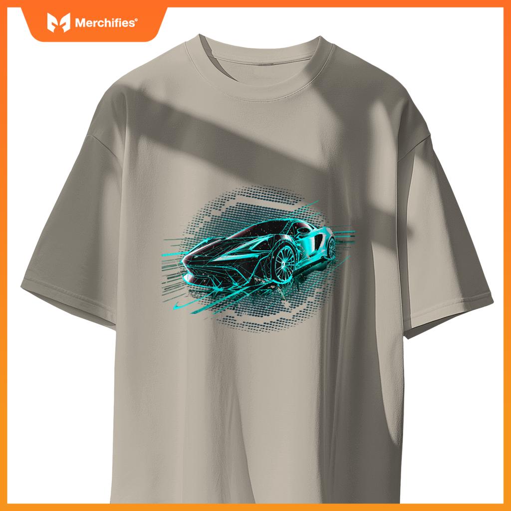 Supercar Sports Car Exotic Concept Car Hypercar Graphic T-Shirt