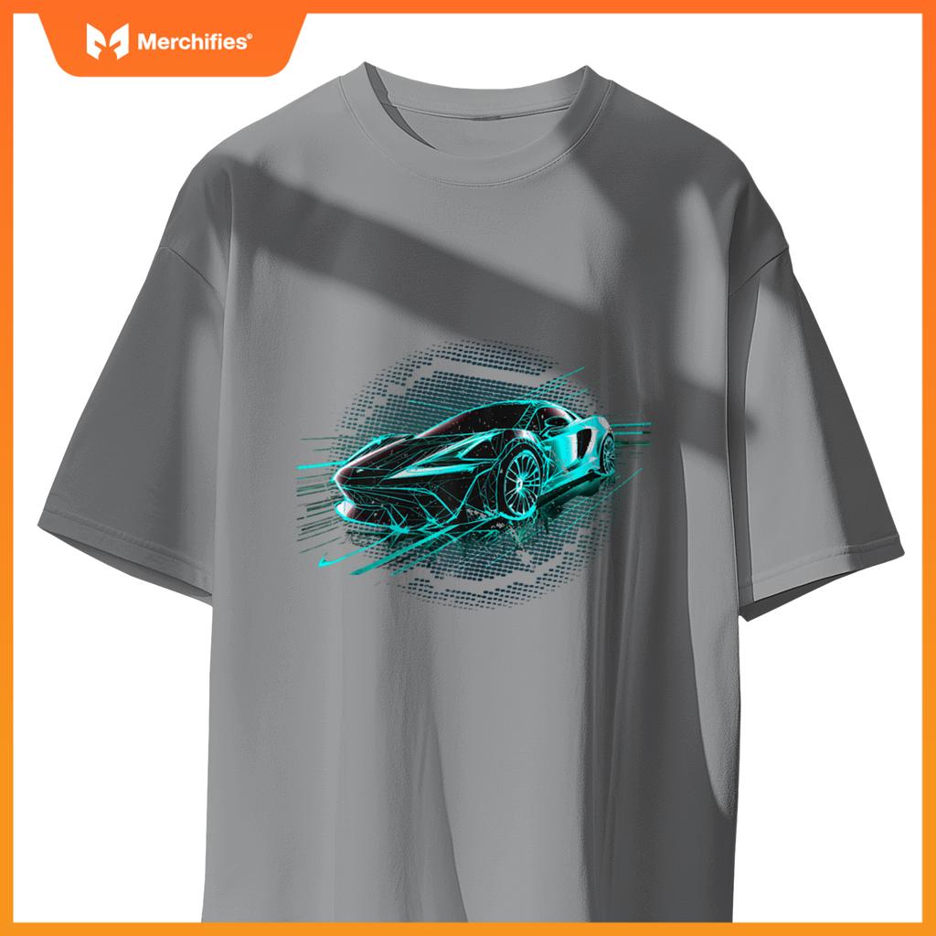 Supercar Sports Car Exotic Concept Car Hypercar Graphic T-Shirt