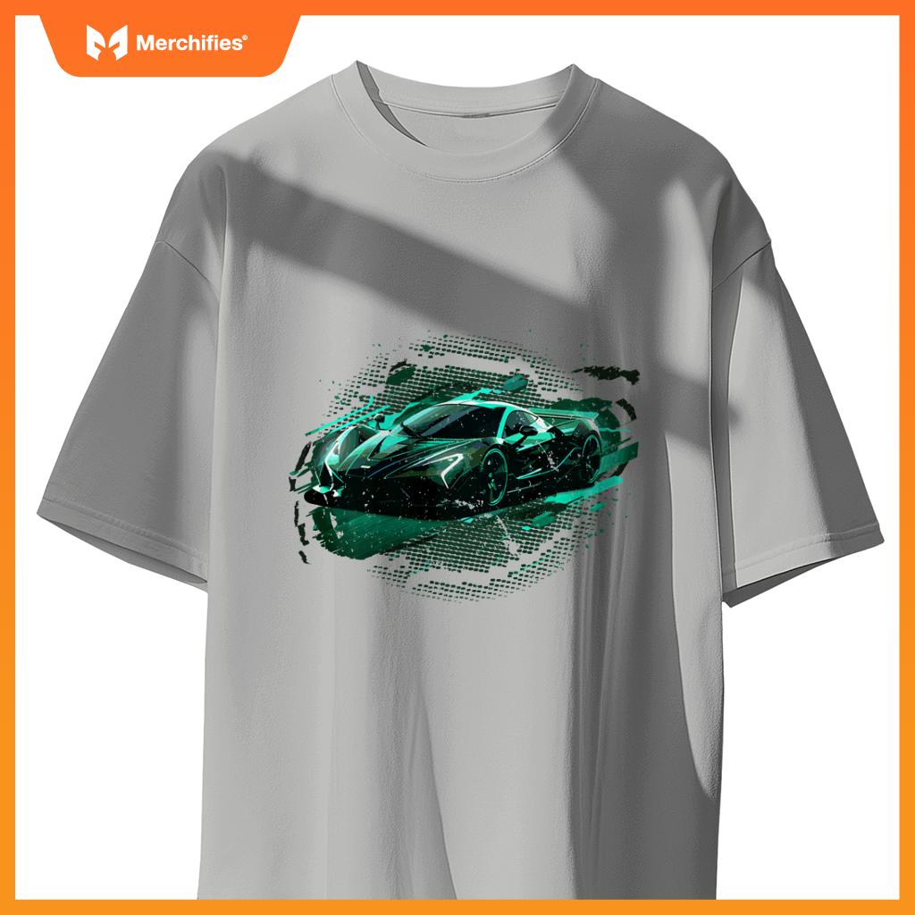 Supercar Sports Car Exotic Hypercar Concept Car T-Shirt