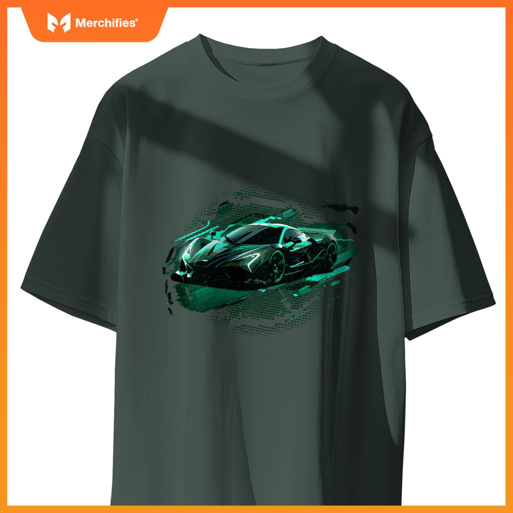 Supercar Sports Car Exotic Hypercar Concept Car T-Shirt