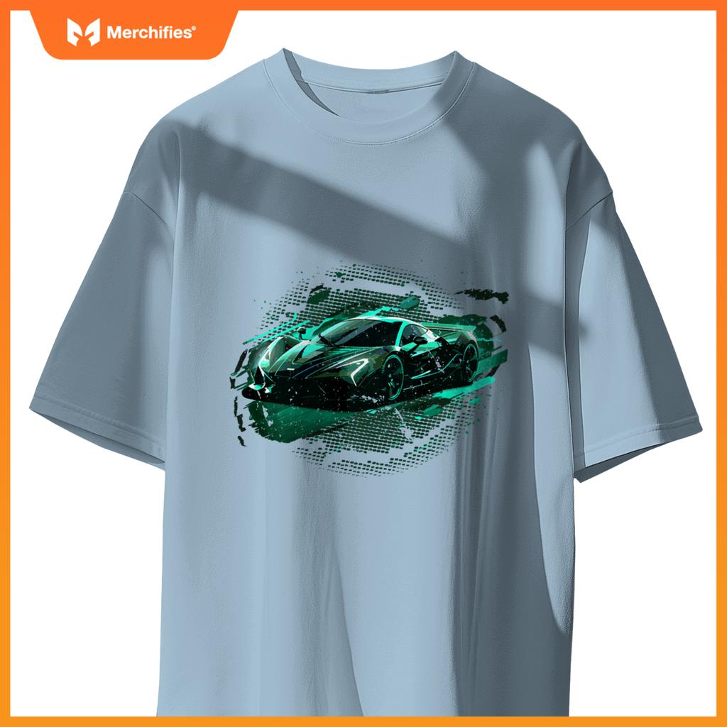 Supercar Sports Car Exotic Hypercar Concept Car T-Shirt