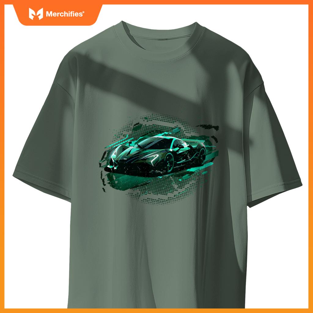 Supercar Sports Car Exotic Hypercar Concept Car T-Shirt
