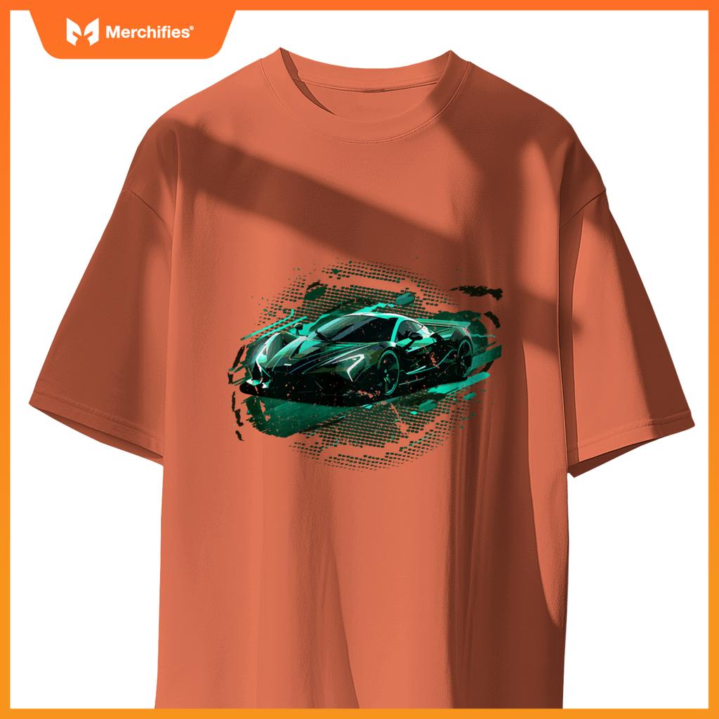 Supercar Sports Car Exotic Hypercar Concept Car T-Shirt