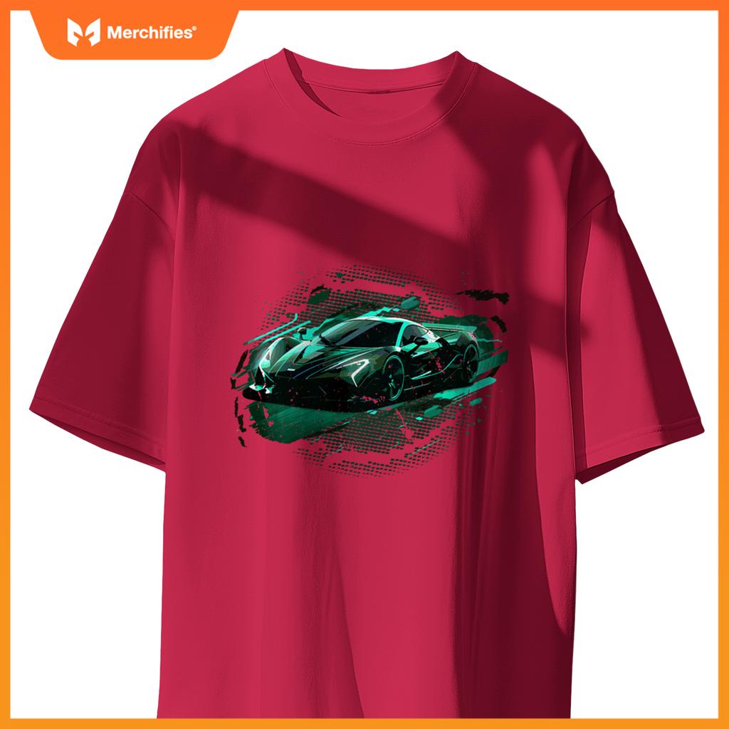 Supercar Sports Car Exotic Hypercar Concept Car T-Shirt