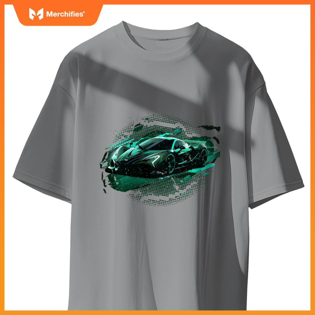 Supercar Sports Car Exotic Hypercar Concept Car T-Shirt
