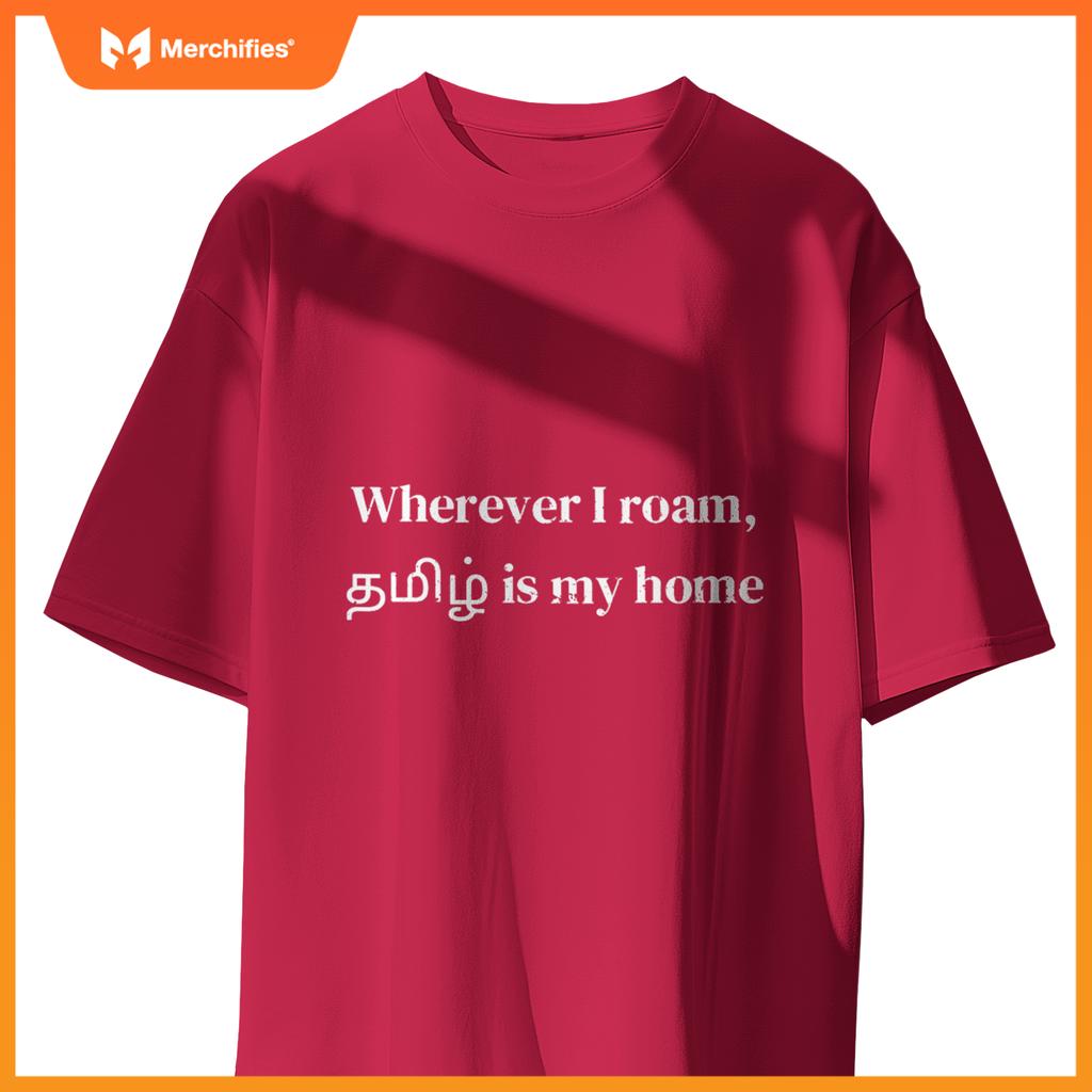 Tamil culture  Desi food quotes  Tamil patriotic  Gift T-Shirt