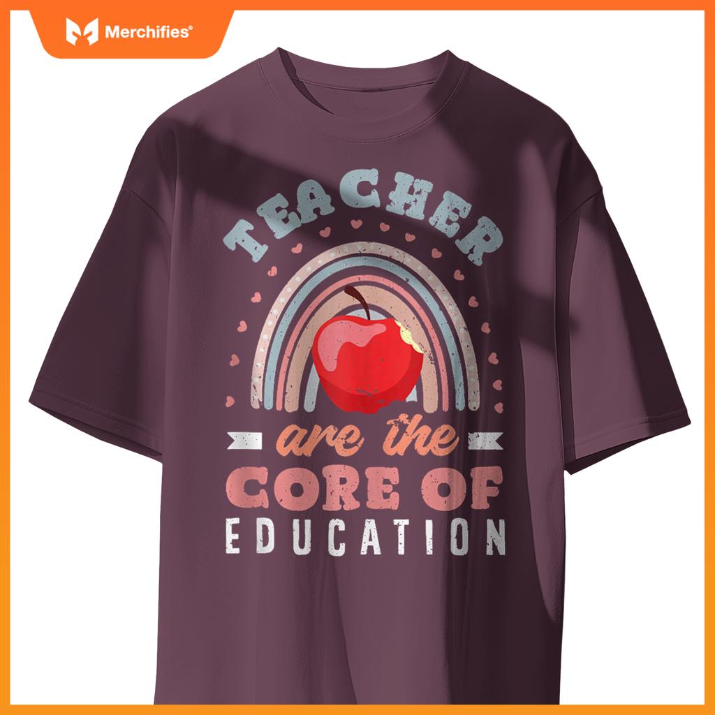 Teacher Are The Core Of Education Funny Teacher