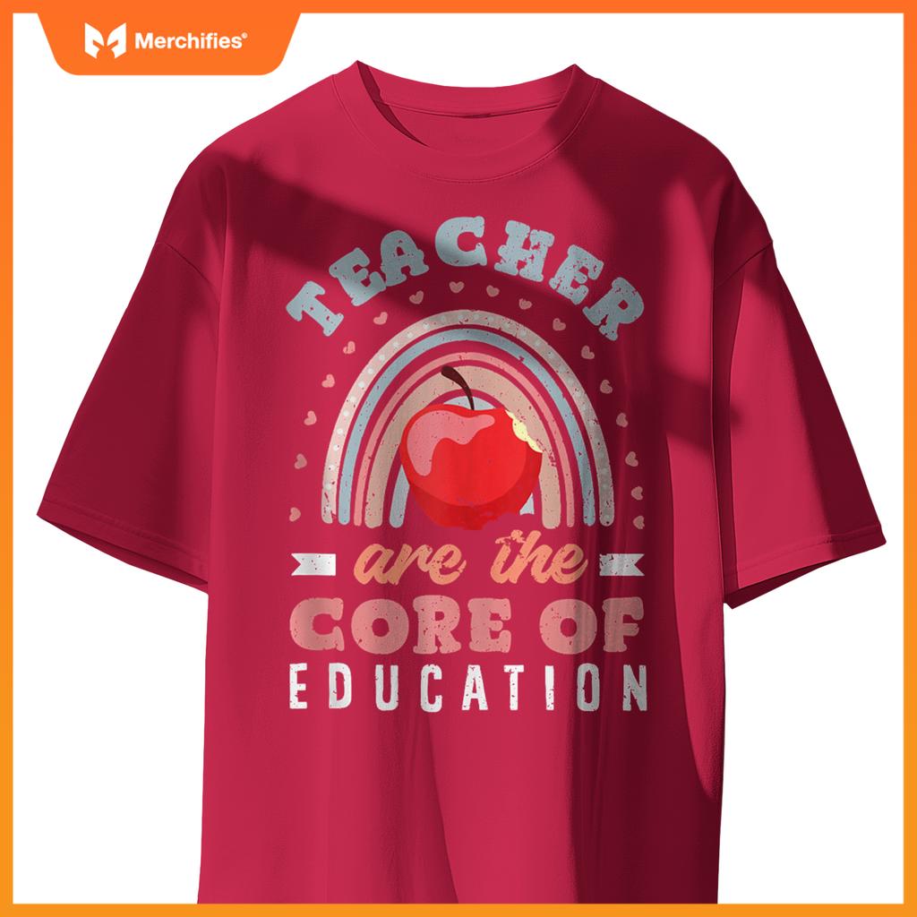 Teacher Are The Core Of Education Funny Teacher