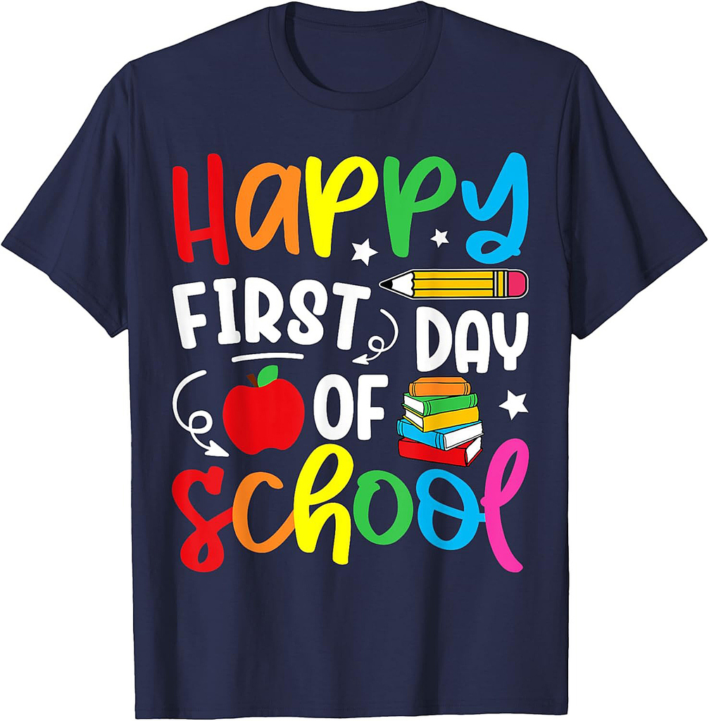 Teacher Boys Girls Back To School T-Shirt