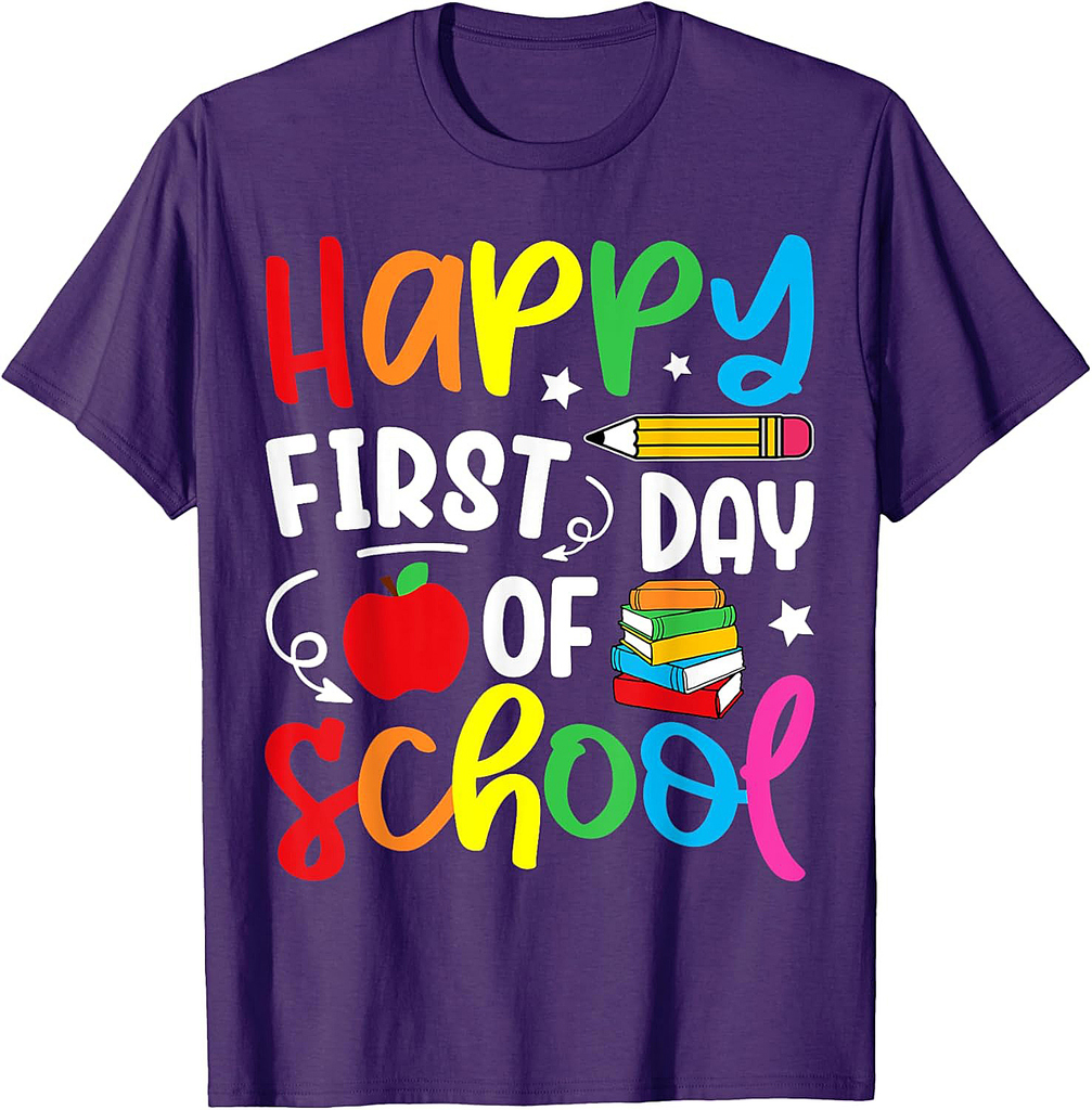Teacher Boys Girls Back To School T-Shirt