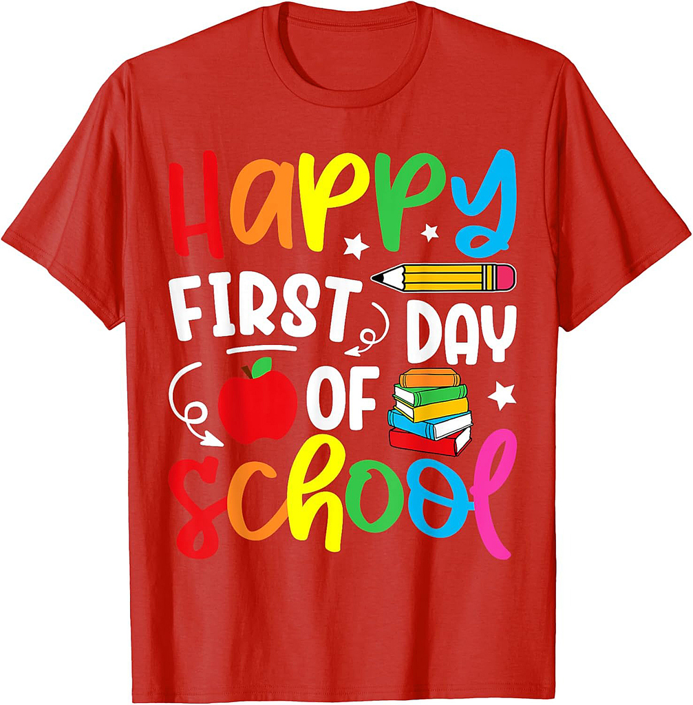 Teacher Boys Girls Back To School T-Shirt