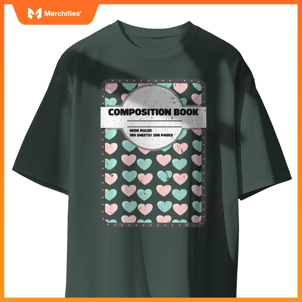 Teacher Composition Book Notebook Costume Matching Group
