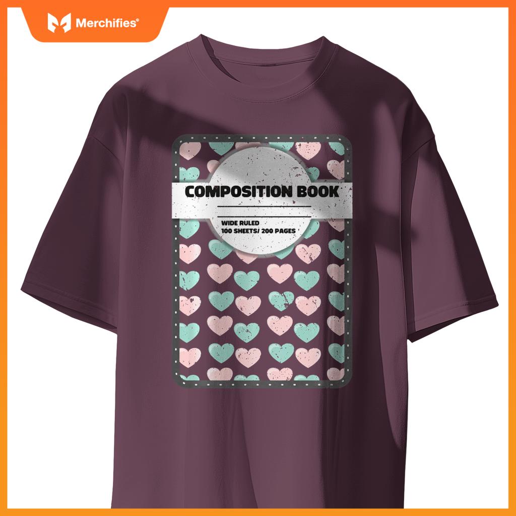 Teacher Composition Book Notebook Costume Matching Group