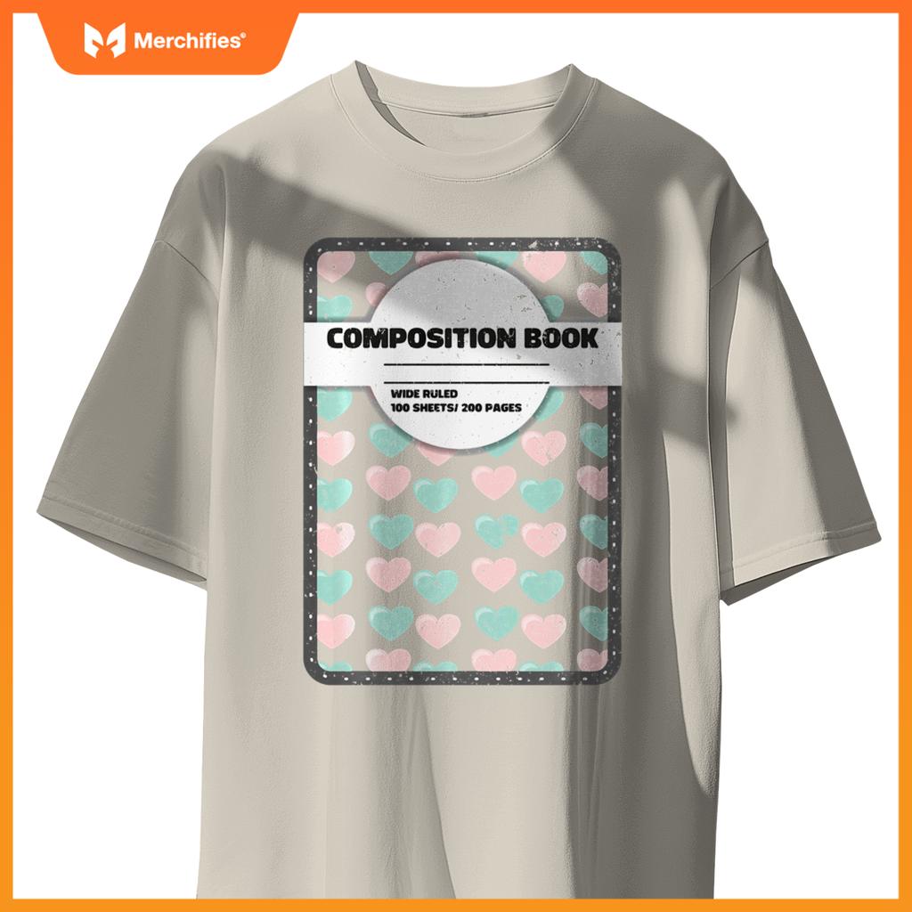 Teacher Composition Book Notebook Costume Matching Group