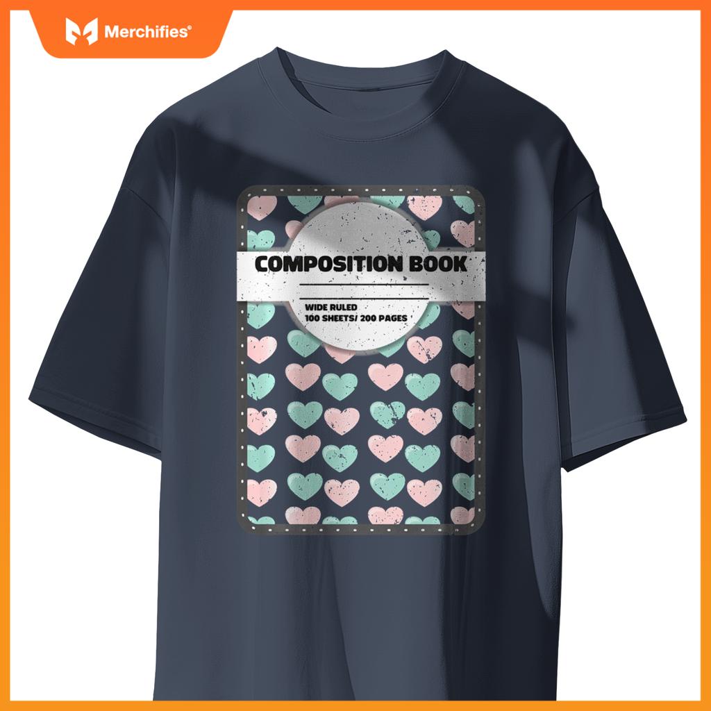 Teacher Composition Book Notebook Costume Matching Group