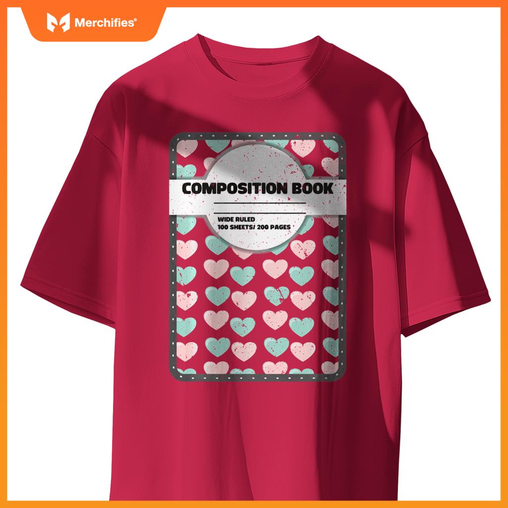 Teacher Composition Book Notebook Costume Matching Group