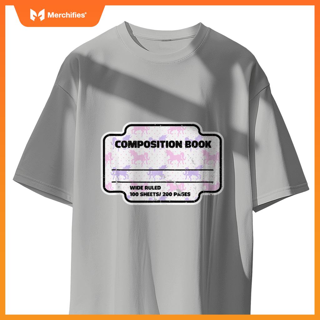 Teacher Composition Book Notebook Costume Matching Group