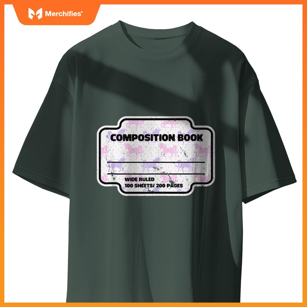 Teacher Composition Book Notebook Costume Matching Group