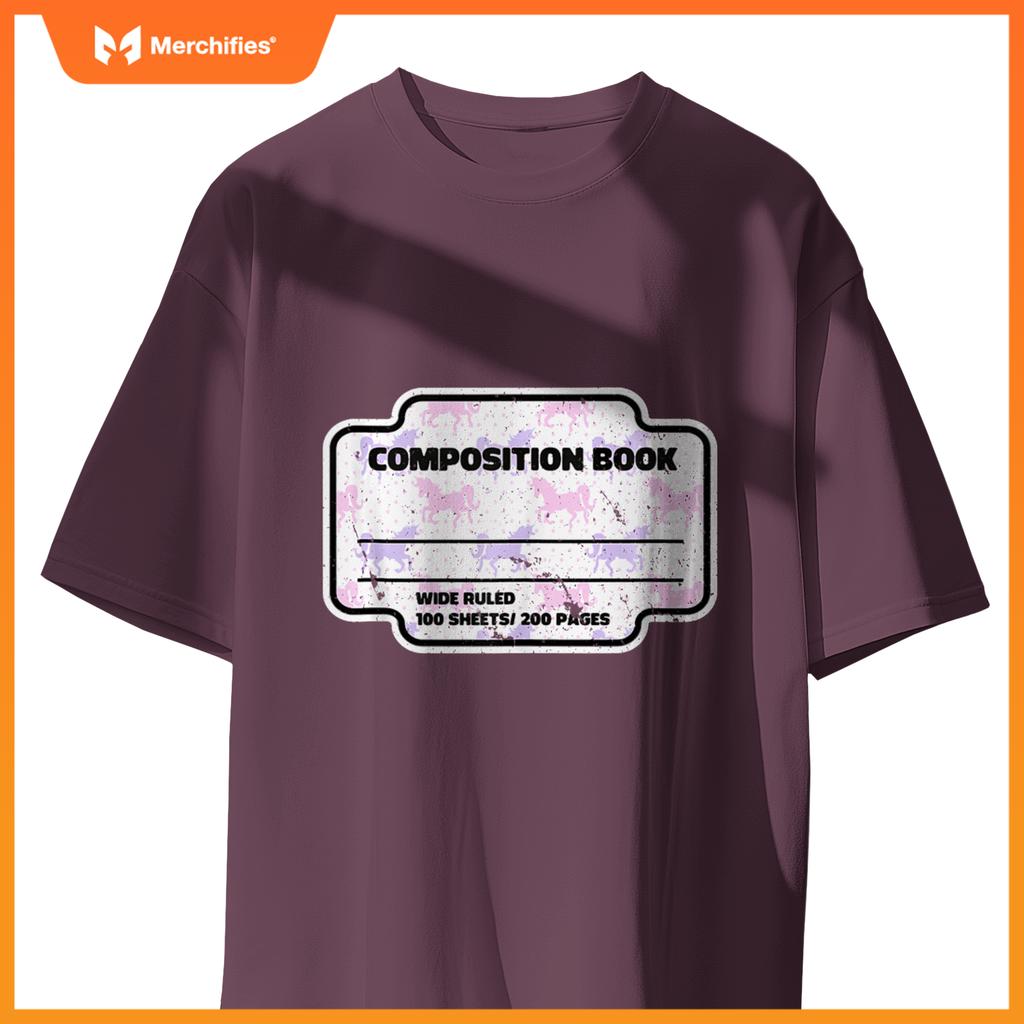 Teacher Composition Book Notebook Costume Matching Group