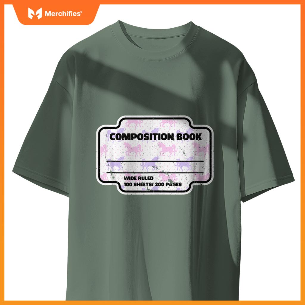 Teacher Composition Book Notebook Costume Matching Group