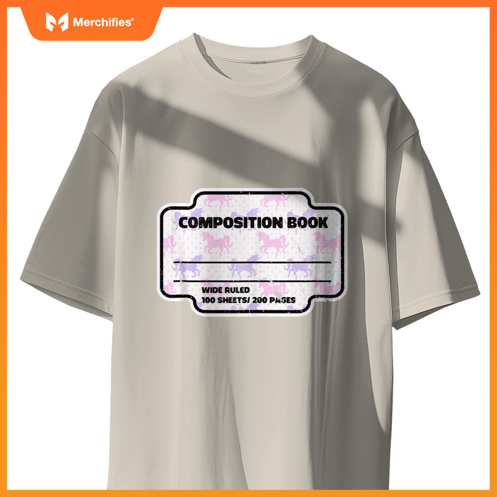 Teacher Composition Book Notebook Costume Matching Group