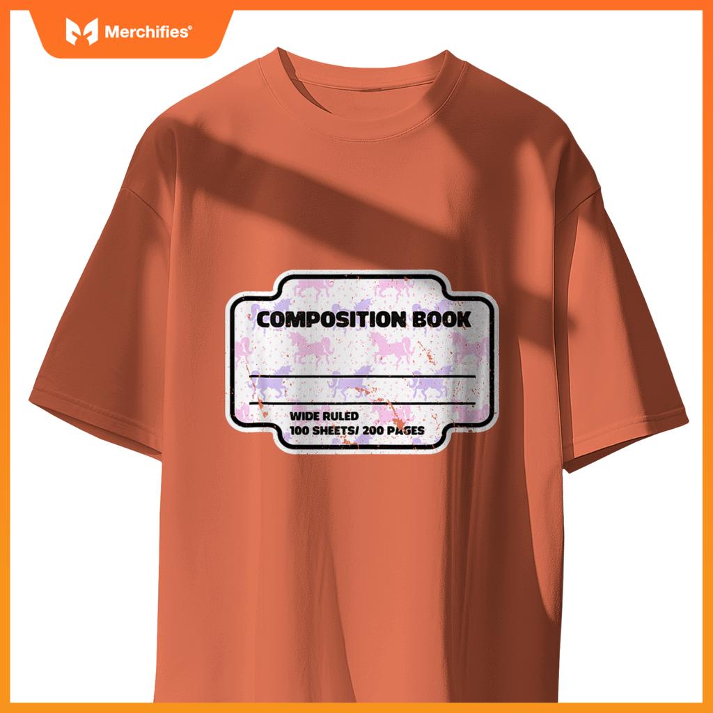 Teacher Composition Book Notebook Costume Matching Group