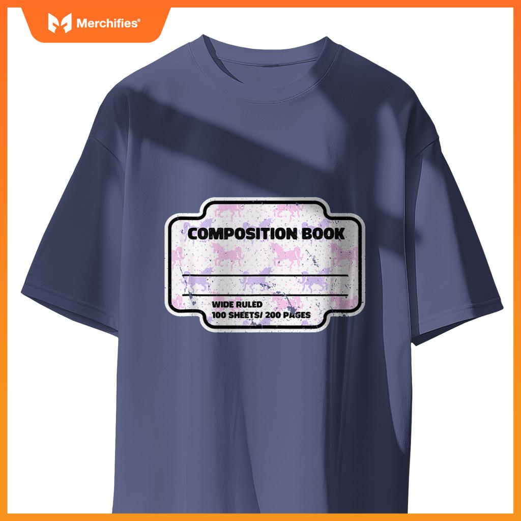 Teacher Composition Book Notebook Costume Matching Group