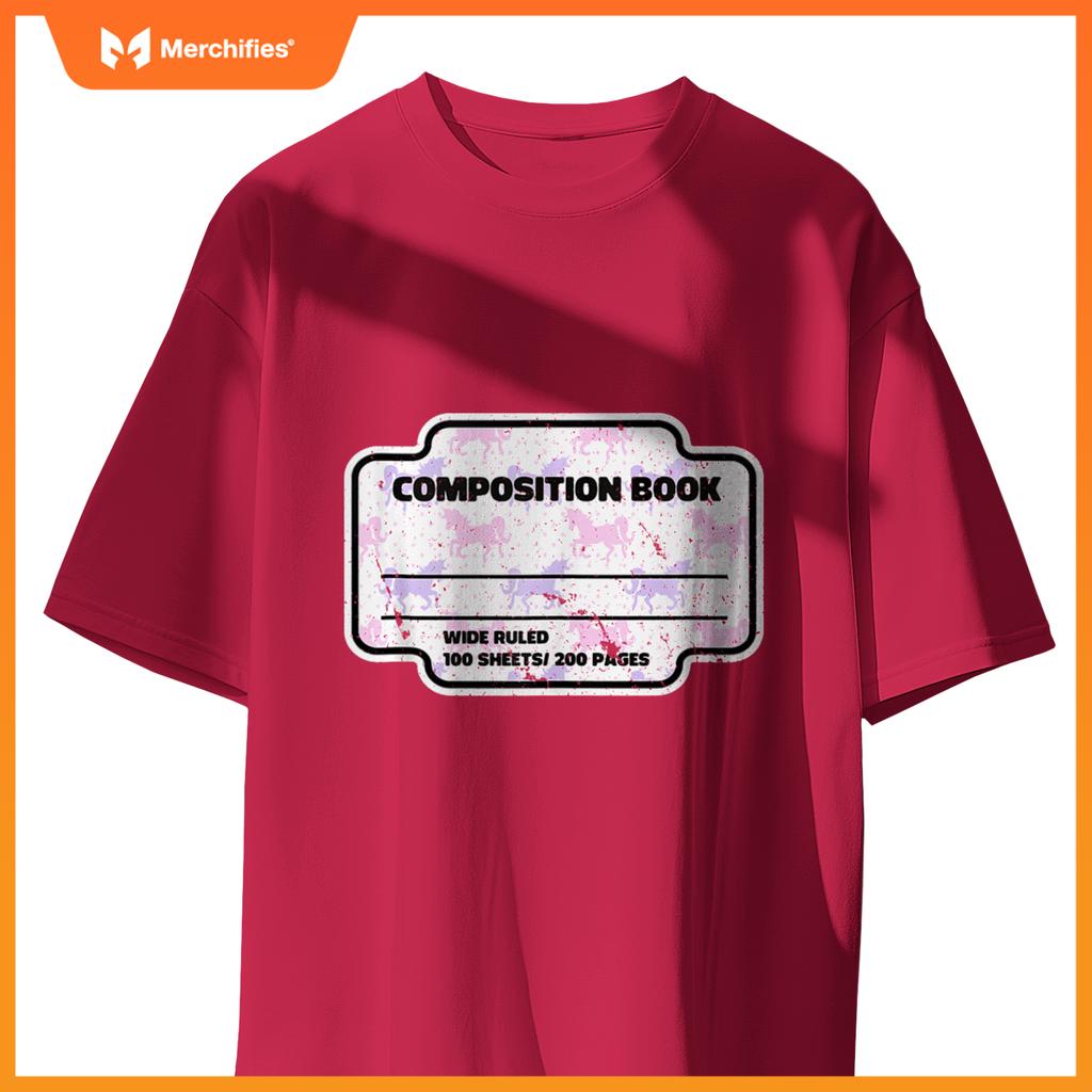 Teacher Composition Book Notebook Costume Matching Group