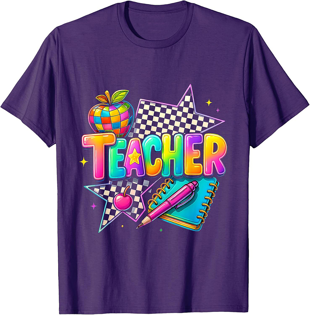 Teacher Life Inspirational Back To School Teach Love Inspire T-Shirt