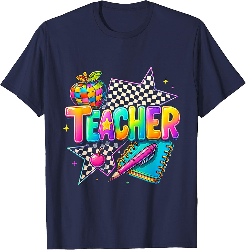 Teacher Life Inspirational Back To School Teach Love Inspire T-Shirt
