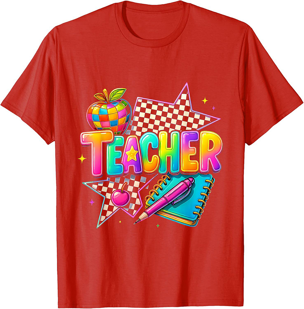 Teacher Life Inspirational Back To School Teach Love Inspire T-Shirt