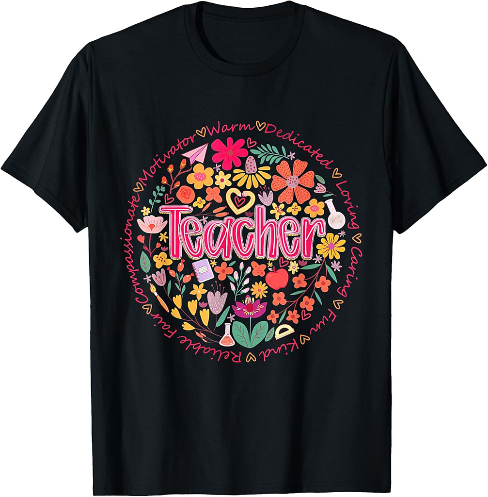 Teacher Motivational Teacher's Day Back To School T-Shirt