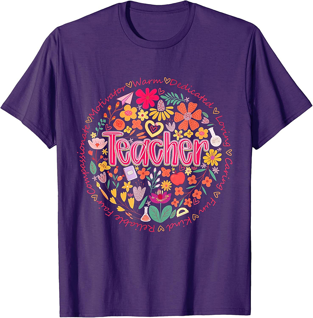 Teacher Motivational Teacher's Day Back To School T-Shirt
