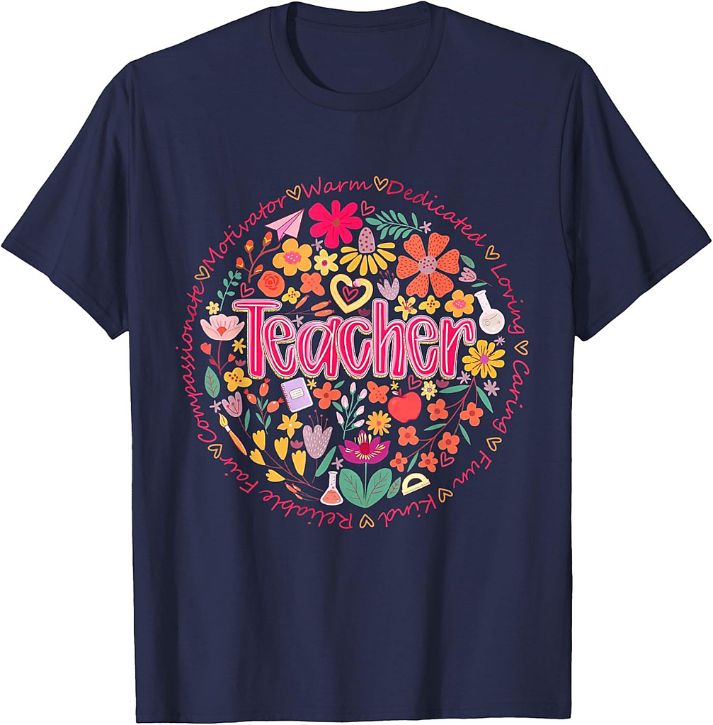 Teacher Motivational Teacher's Day Back To School T-Shirt