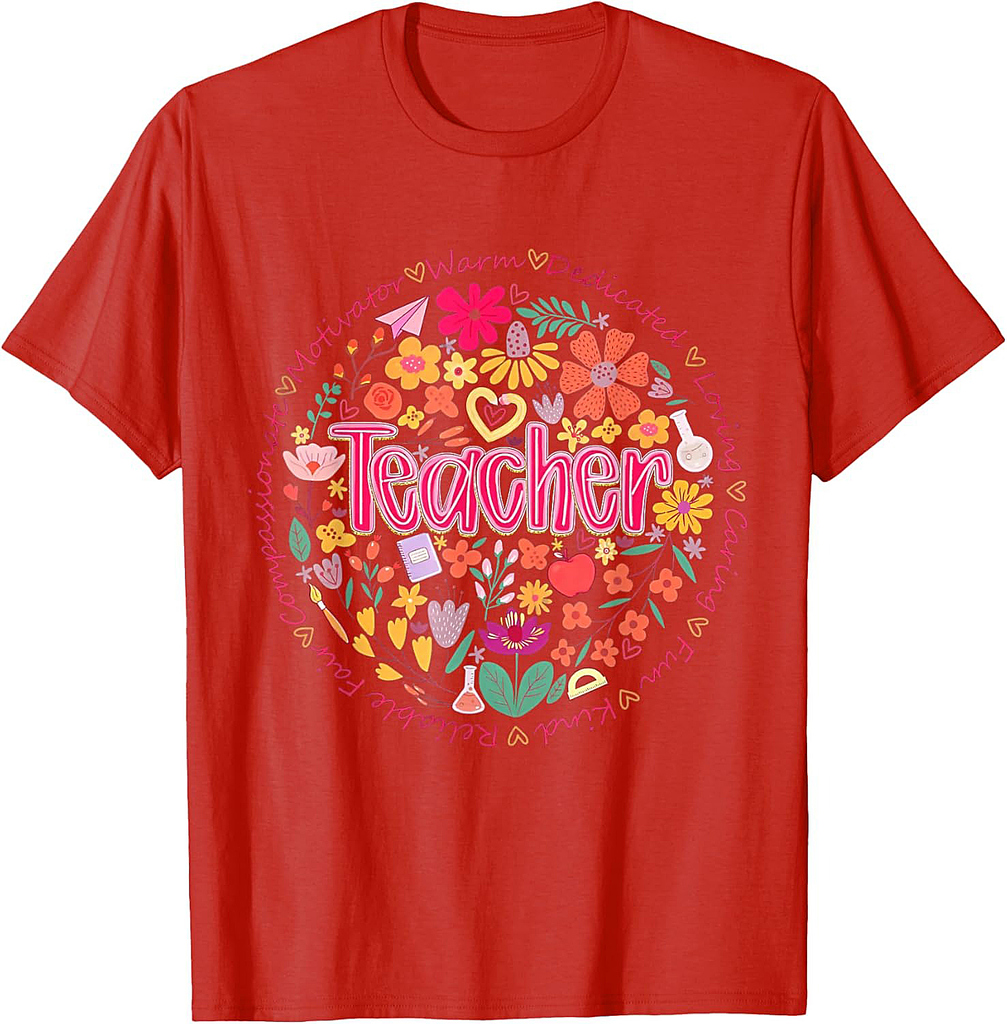 Teacher Motivational Teacher's Day Back To School T-Shirt