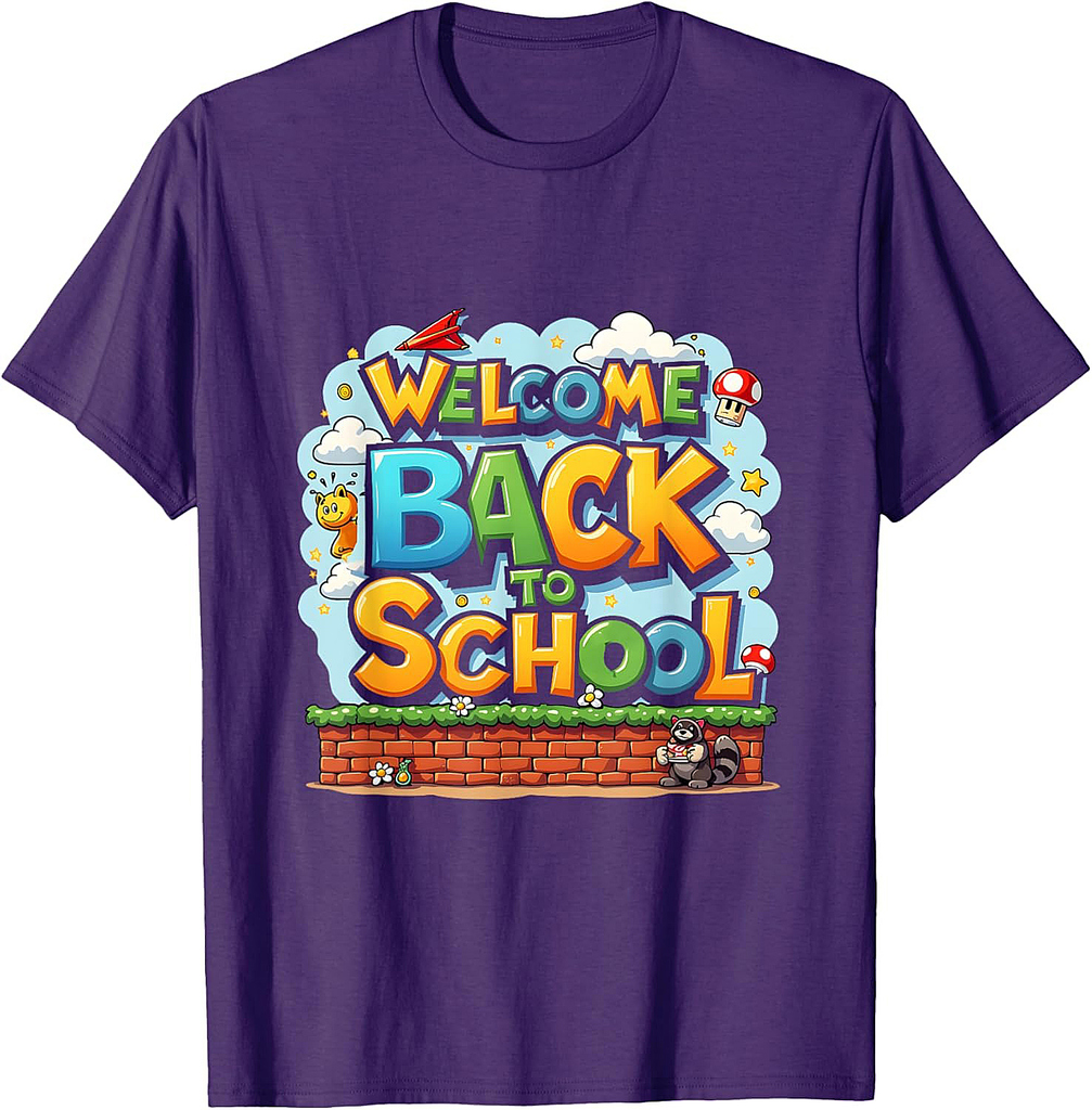 Teacher Students Funny Welcome Back To School T-Shirt