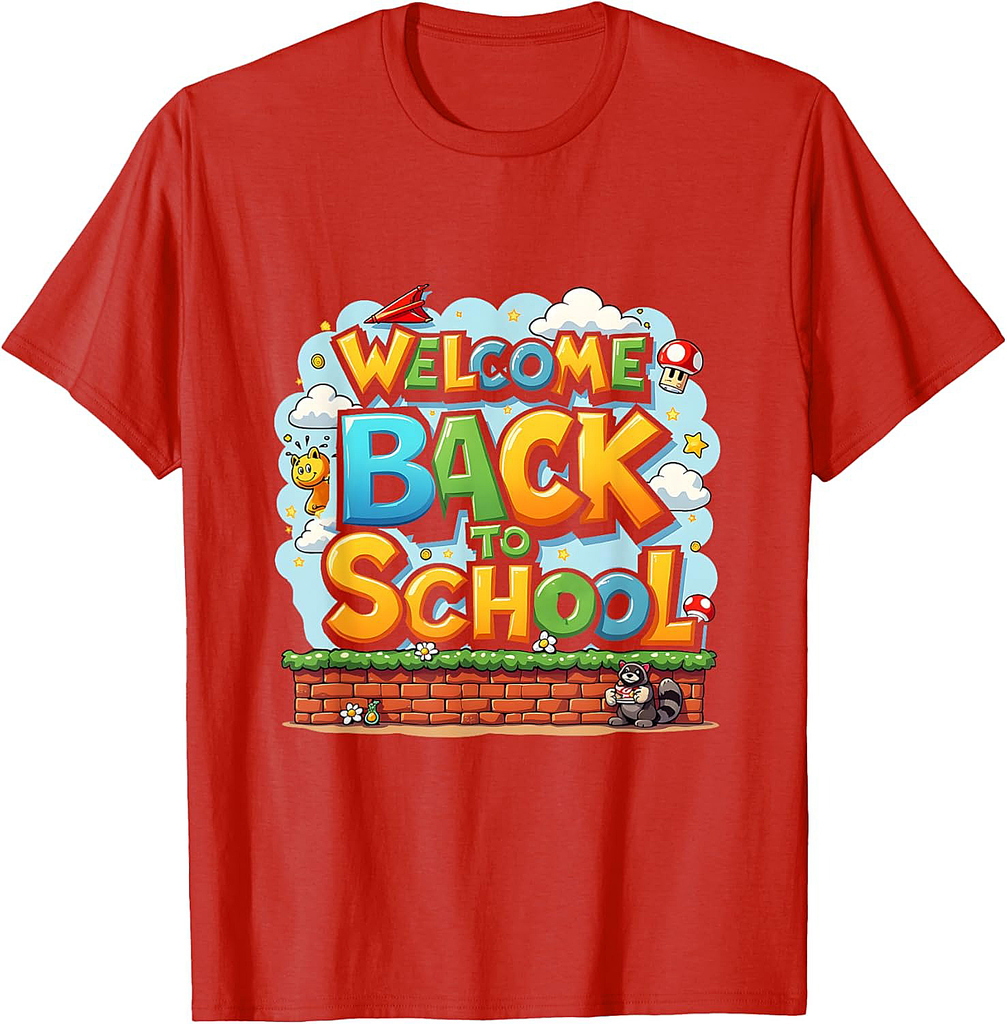 Teacher Students Funny Welcome Back To School T-Shirt
