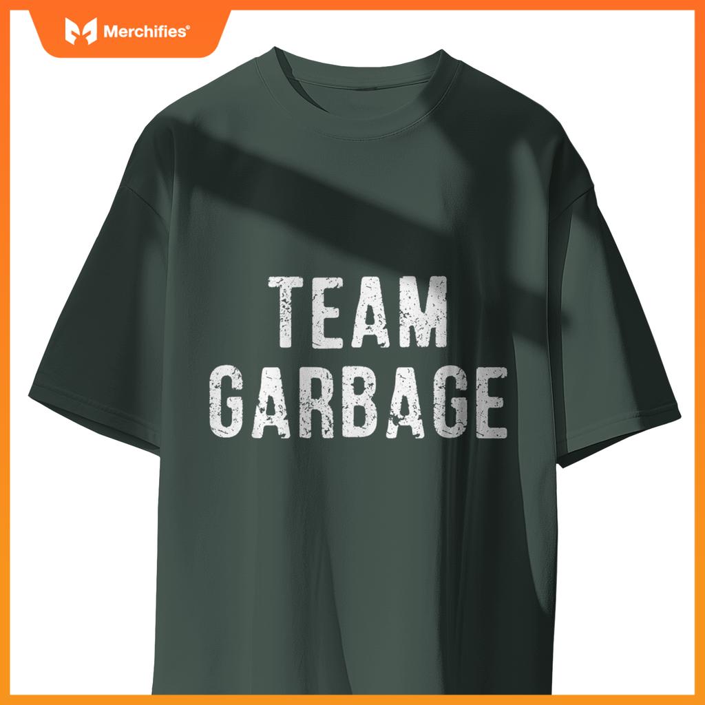 Team Garbage Truck President Supporter 2024 2025 America T-Shirt