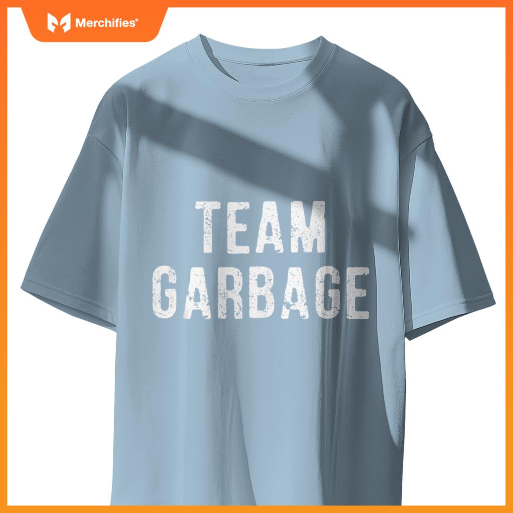 Team Garbage Truck President Supporter 2024 2025 America T-Shirt