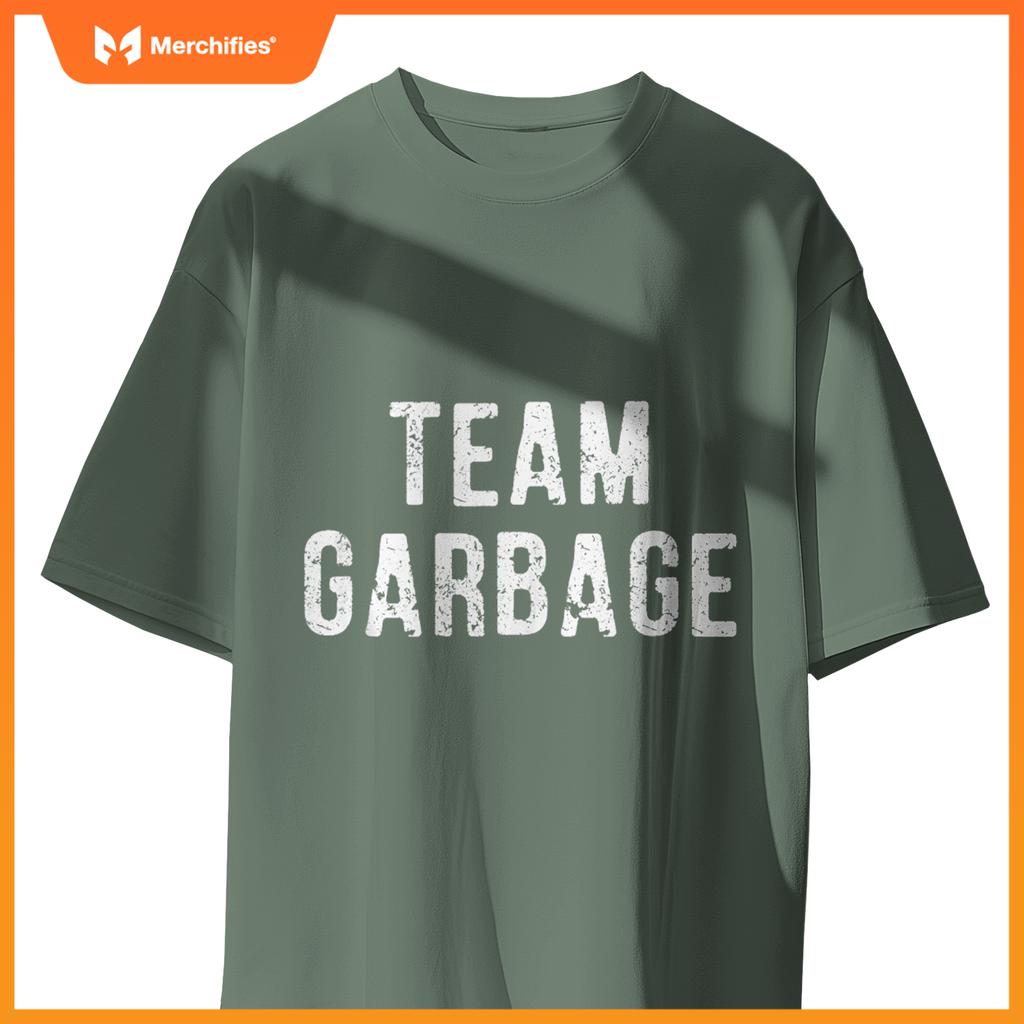 Team Garbage Truck President Supporter 2024 2025 America T-Shirt