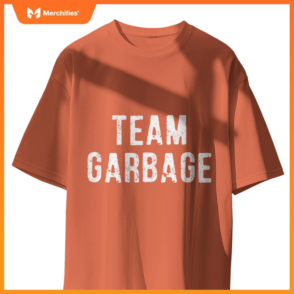 Team Garbage Truck President Supporter 2024 2025 America T-Shirt
