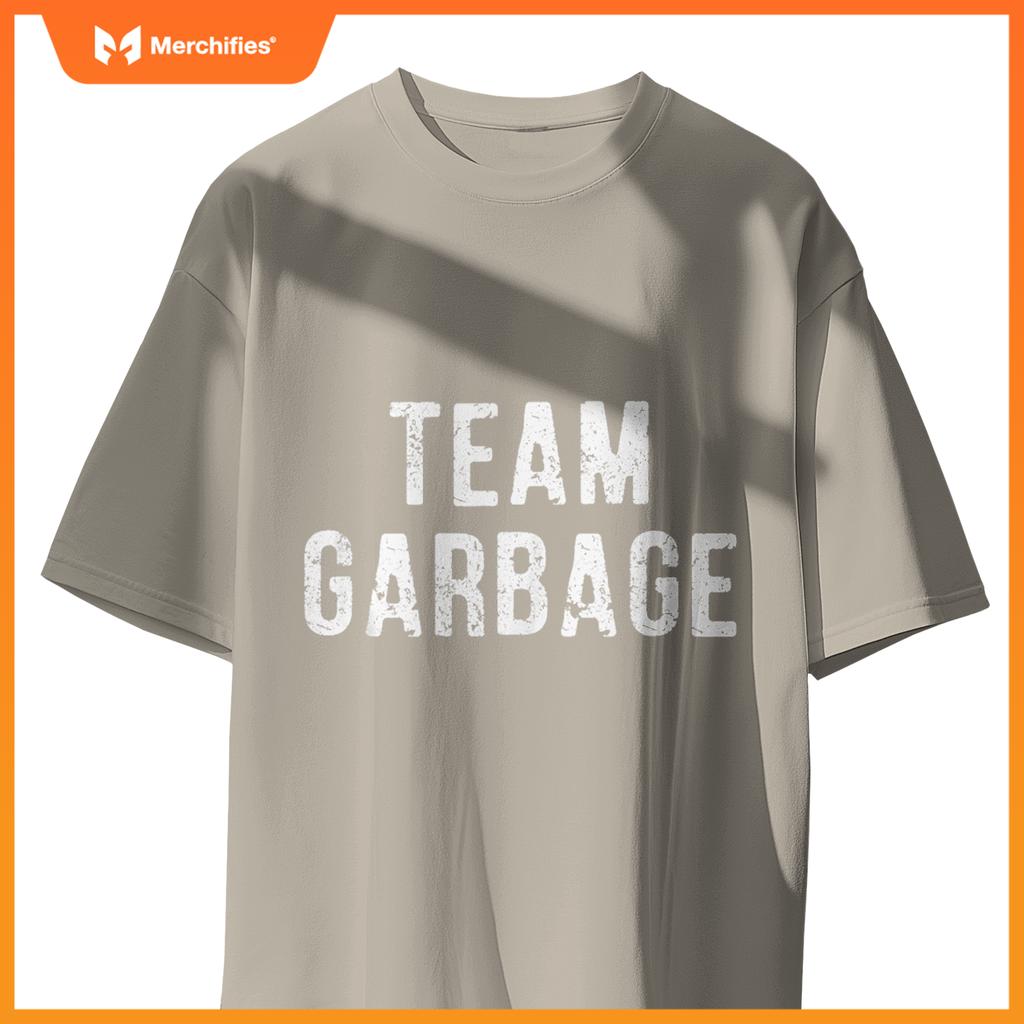 Team Garbage Truck President Supporter 2024 2025 America T-Shirt