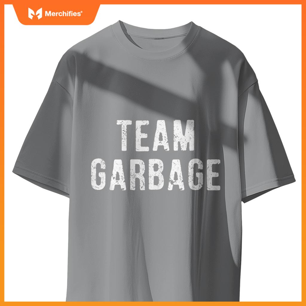 Team Garbage Truck President Supporter 2024 2025 America T-Shirt