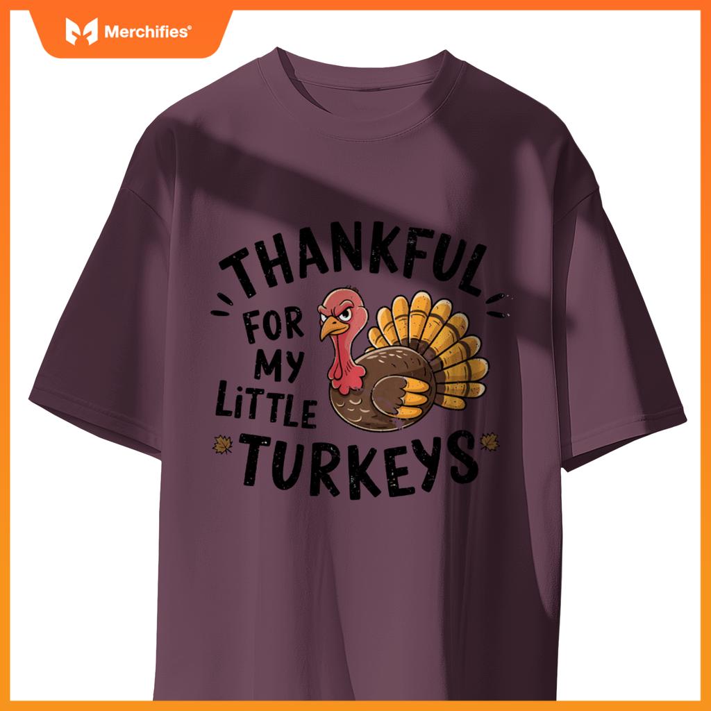 Thankful For My Little Turkeys Teacher Thanksgiving