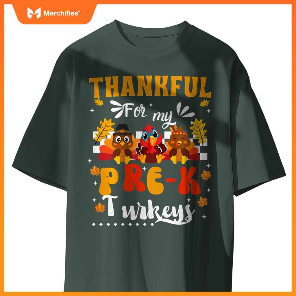 Thanksgiving Thankful My Pre-K Turkeys Pre K Teacher Student