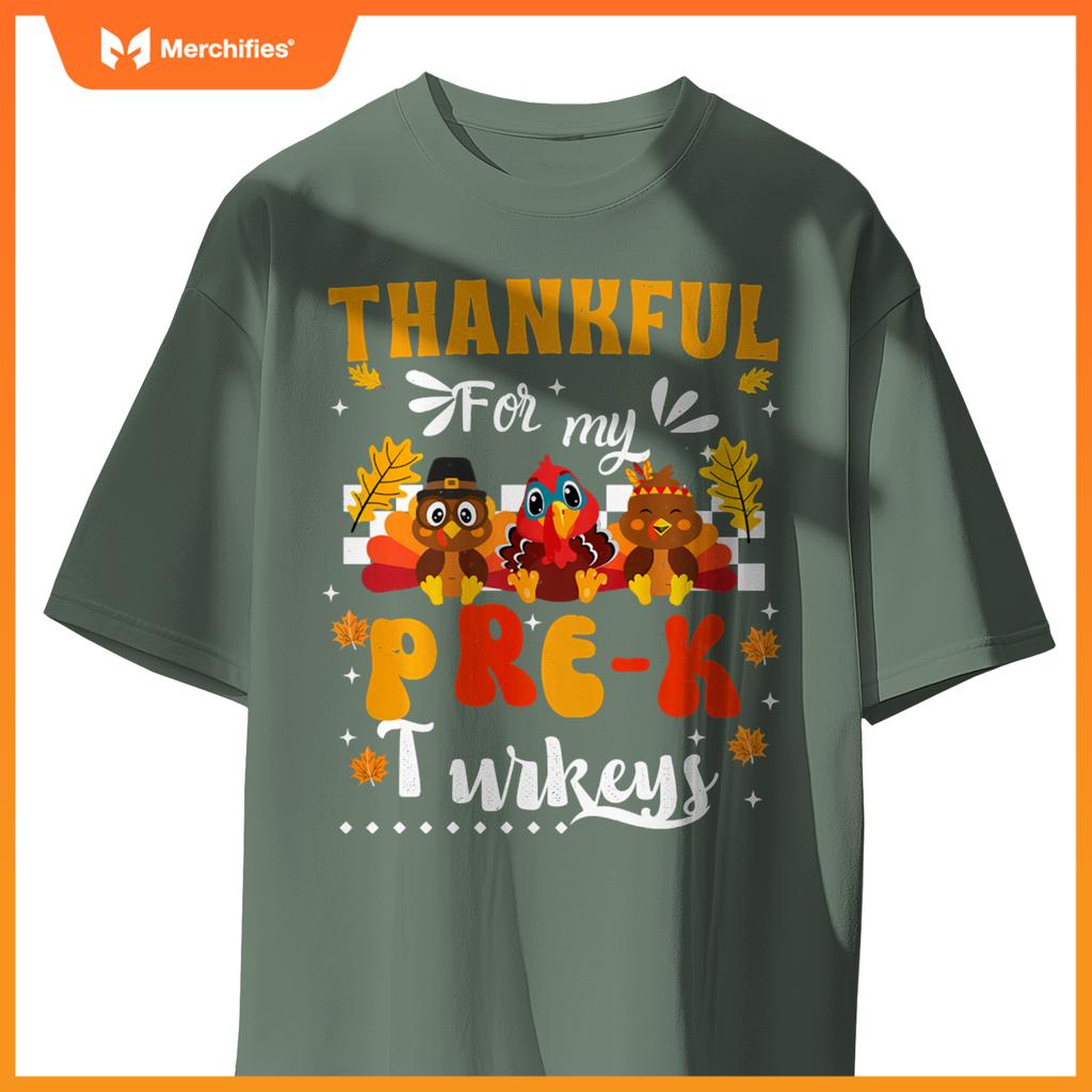 Thanksgiving Thankful My Pre-K Turkeys Pre K Teacher Student